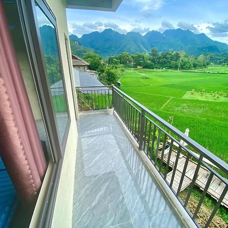 Meadow Mai Chau Homestay מראה חיצוני תמונה