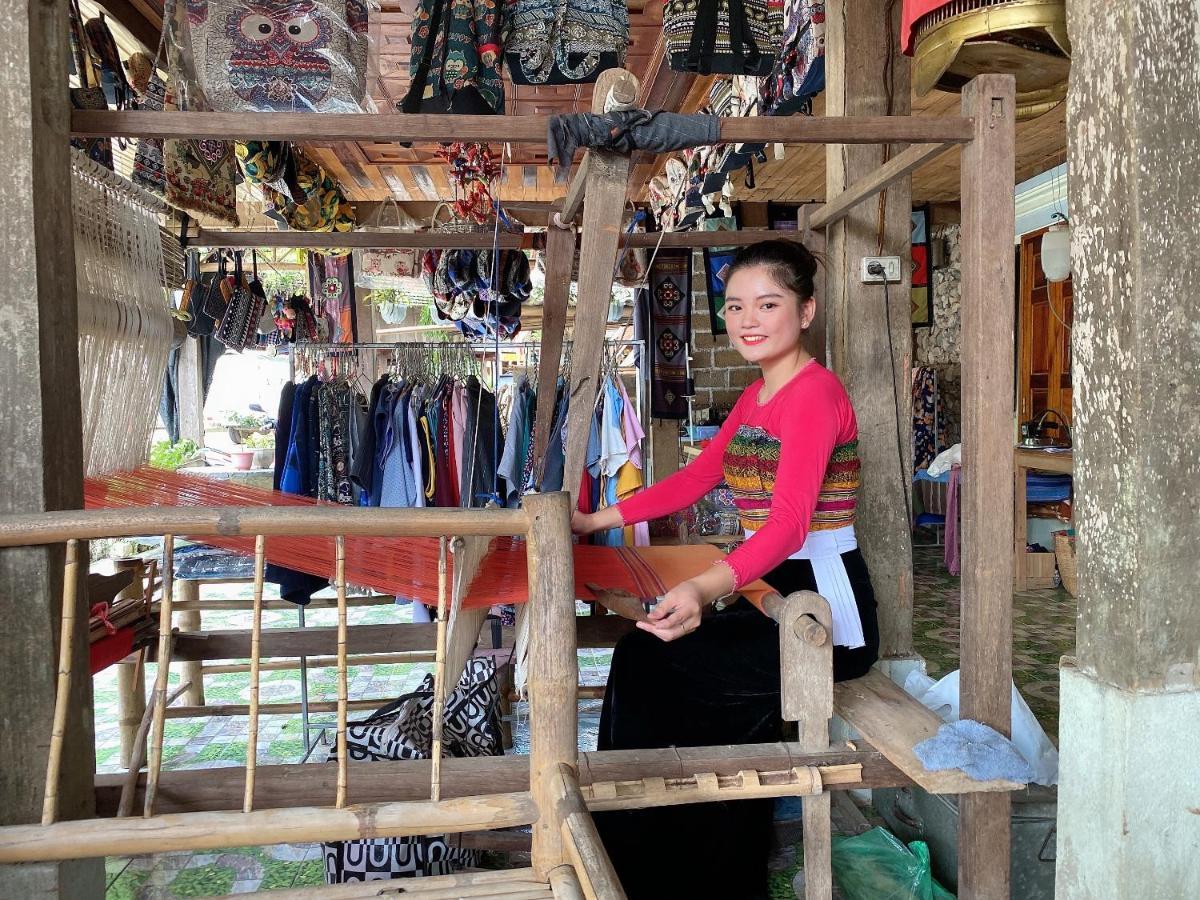 Meadow Mai Chau Homestay מראה חיצוני תמונה