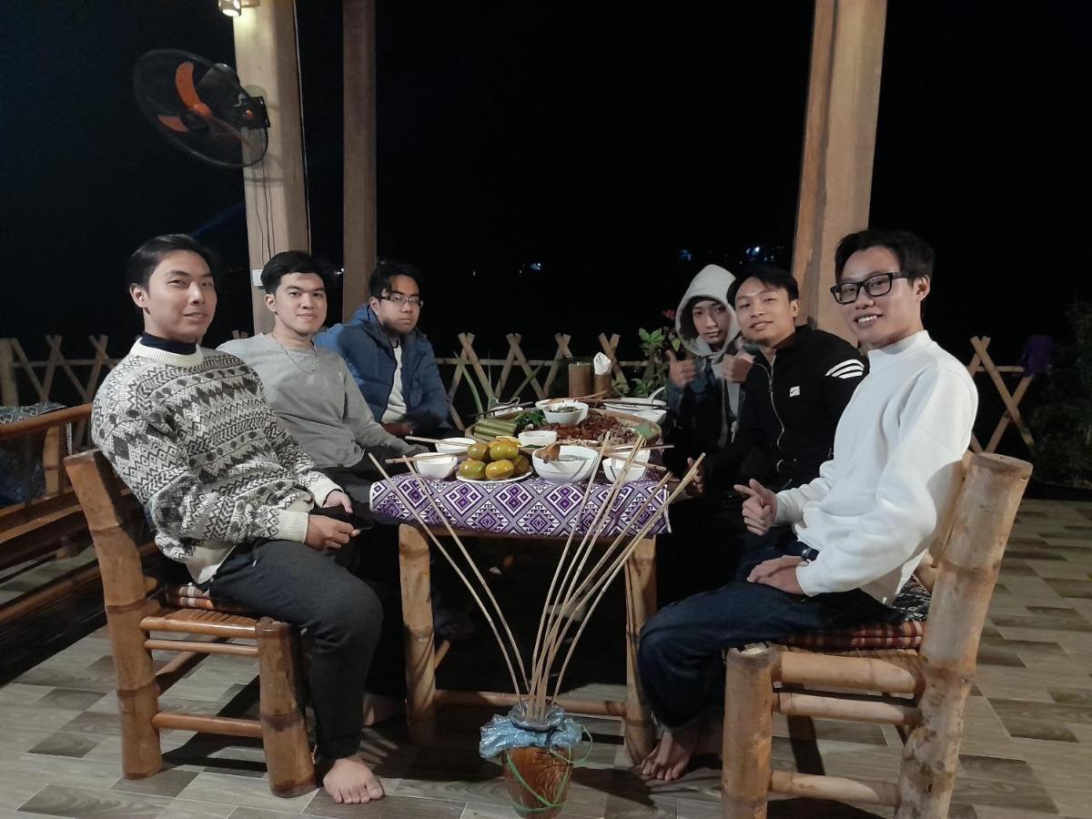 Meadow Mai Chau Homestay מראה חיצוני תמונה