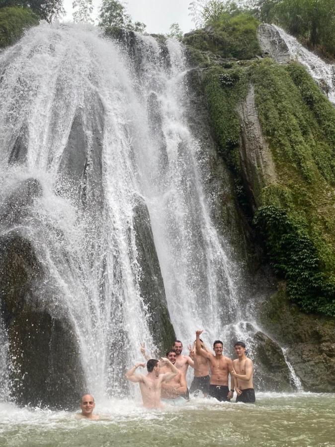Meadow Mai Chau Homestay מראה חיצוני תמונה