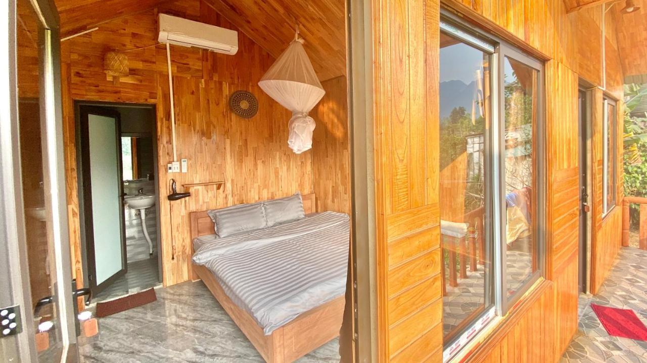 Meadow Mai Chau Homestay מראה חיצוני תמונה