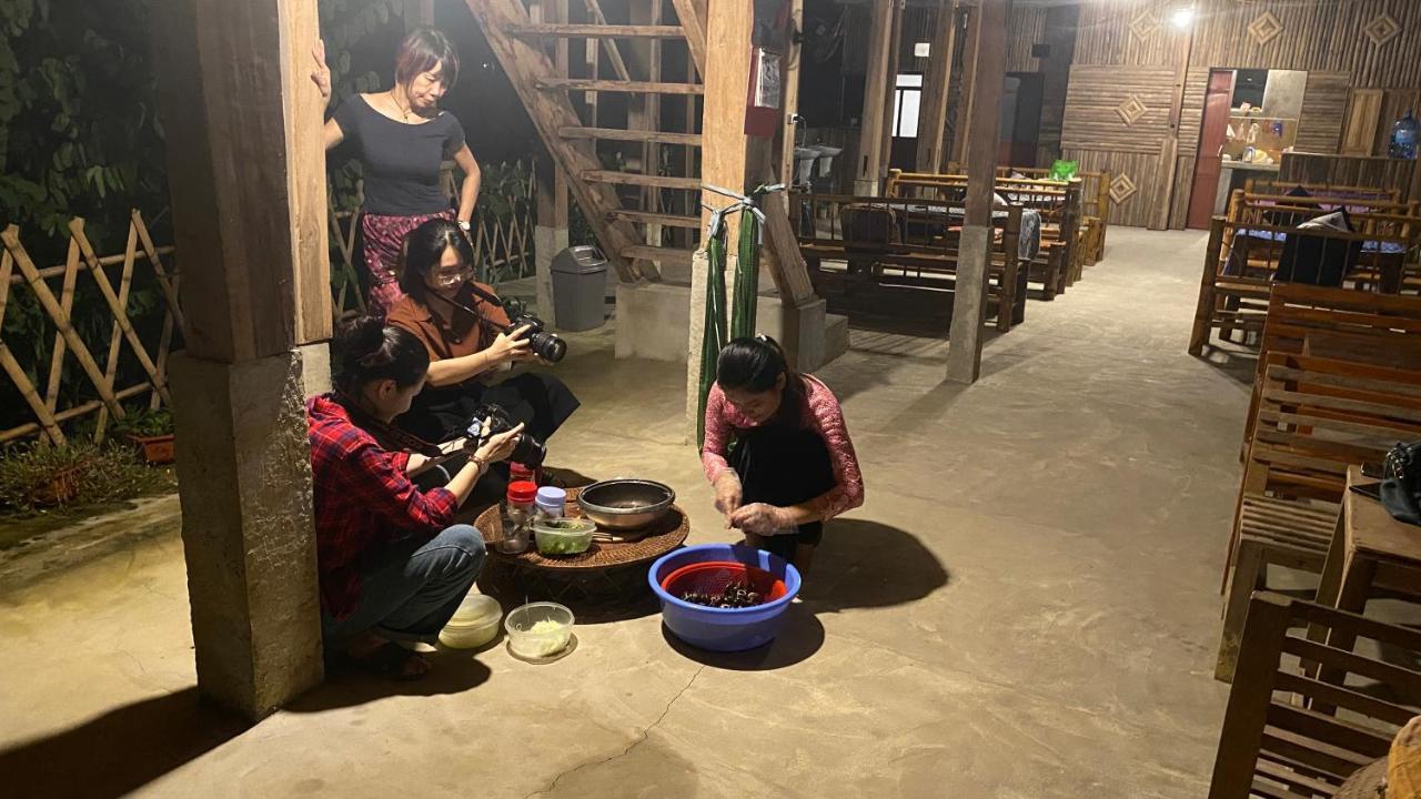 Meadow Mai Chau Homestay מראה חיצוני תמונה