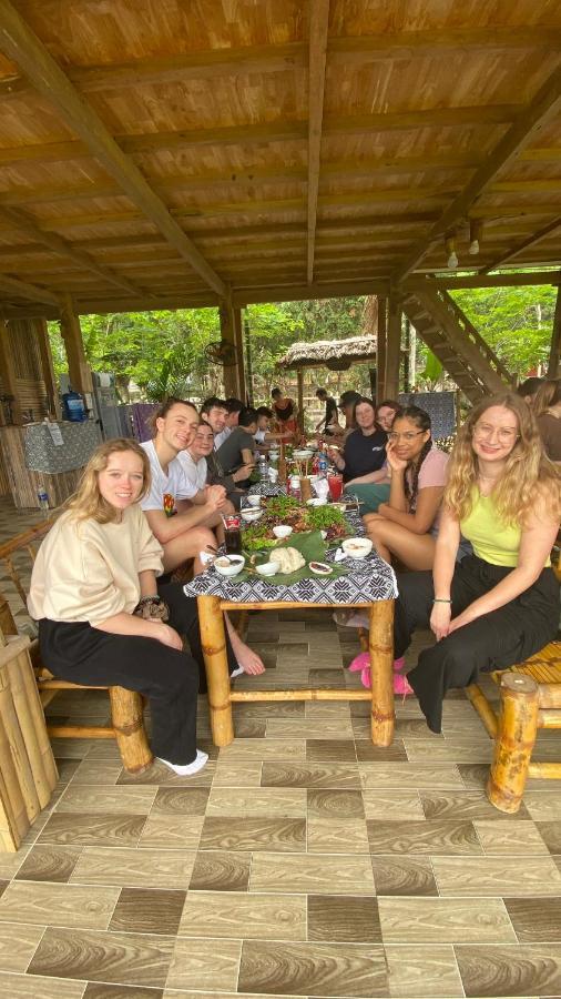 Meadow Mai Chau Homestay מראה חיצוני תמונה