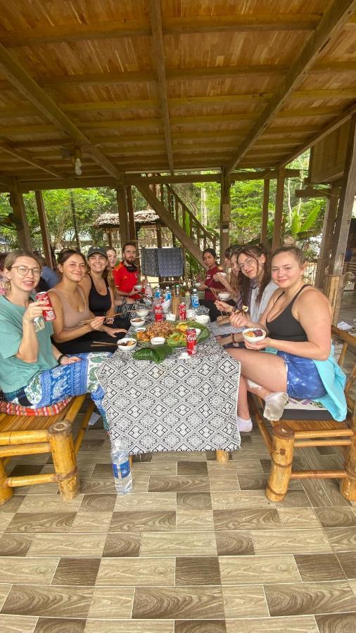 Meadow Mai Chau Homestay מראה חיצוני תמונה
