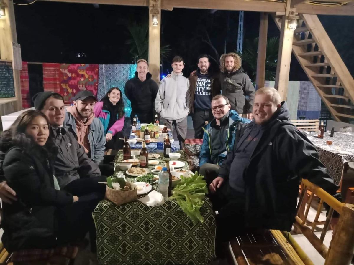 Meadow Mai Chau Homestay מראה חיצוני תמונה
