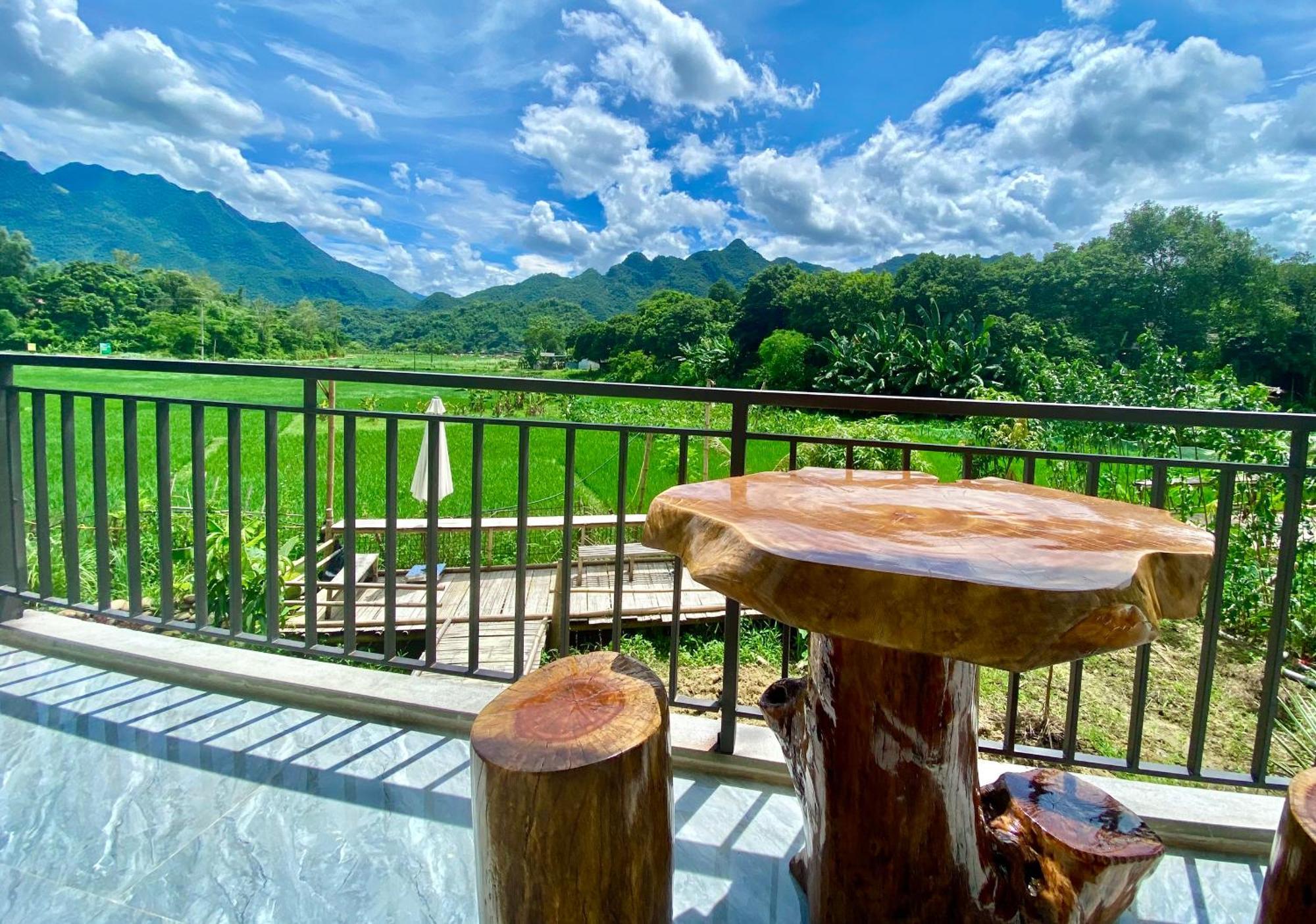 Meadow Mai Chau Homestay מראה חיצוני תמונה