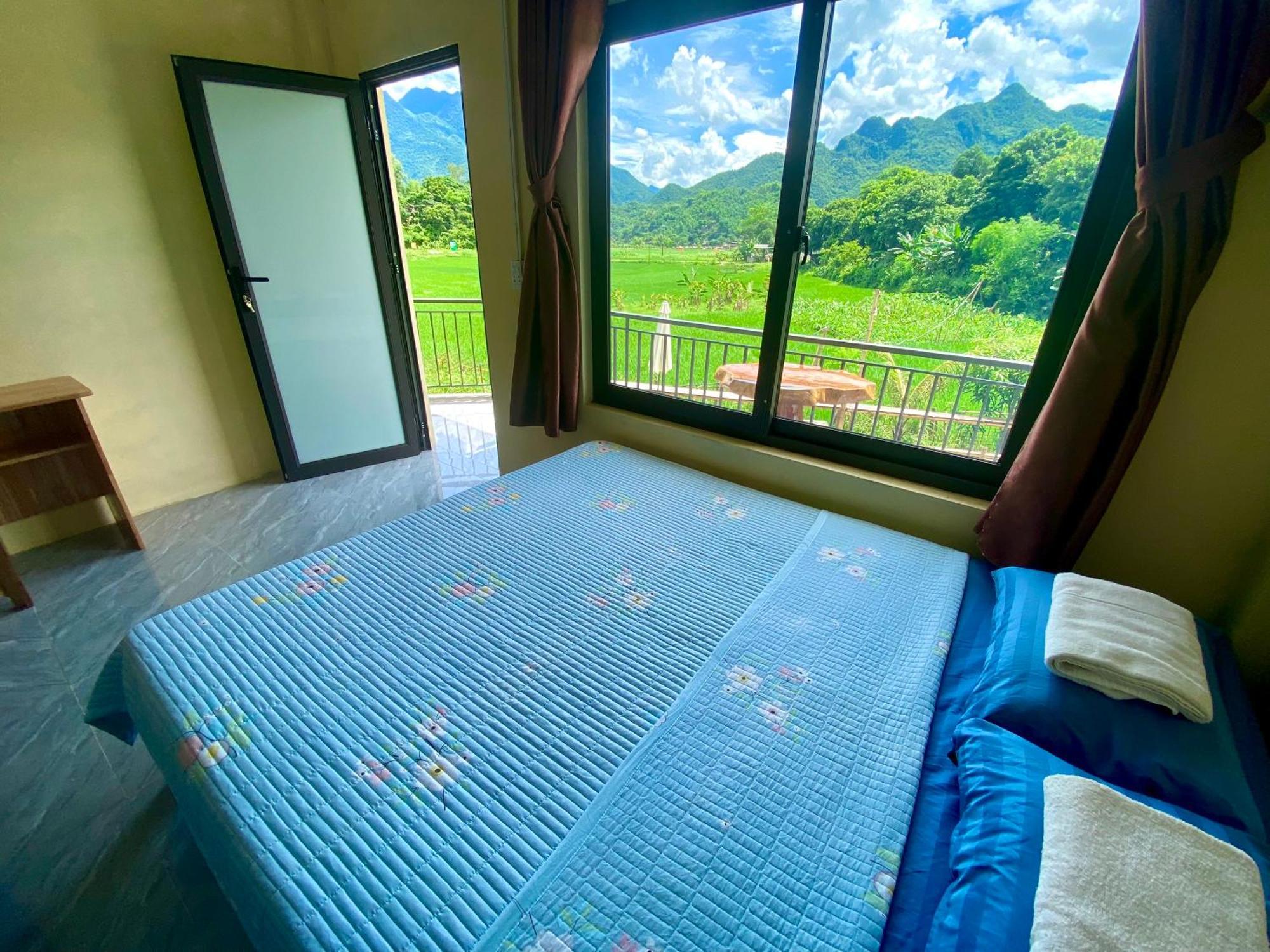 Meadow Mai Chau Homestay חדר תמונה