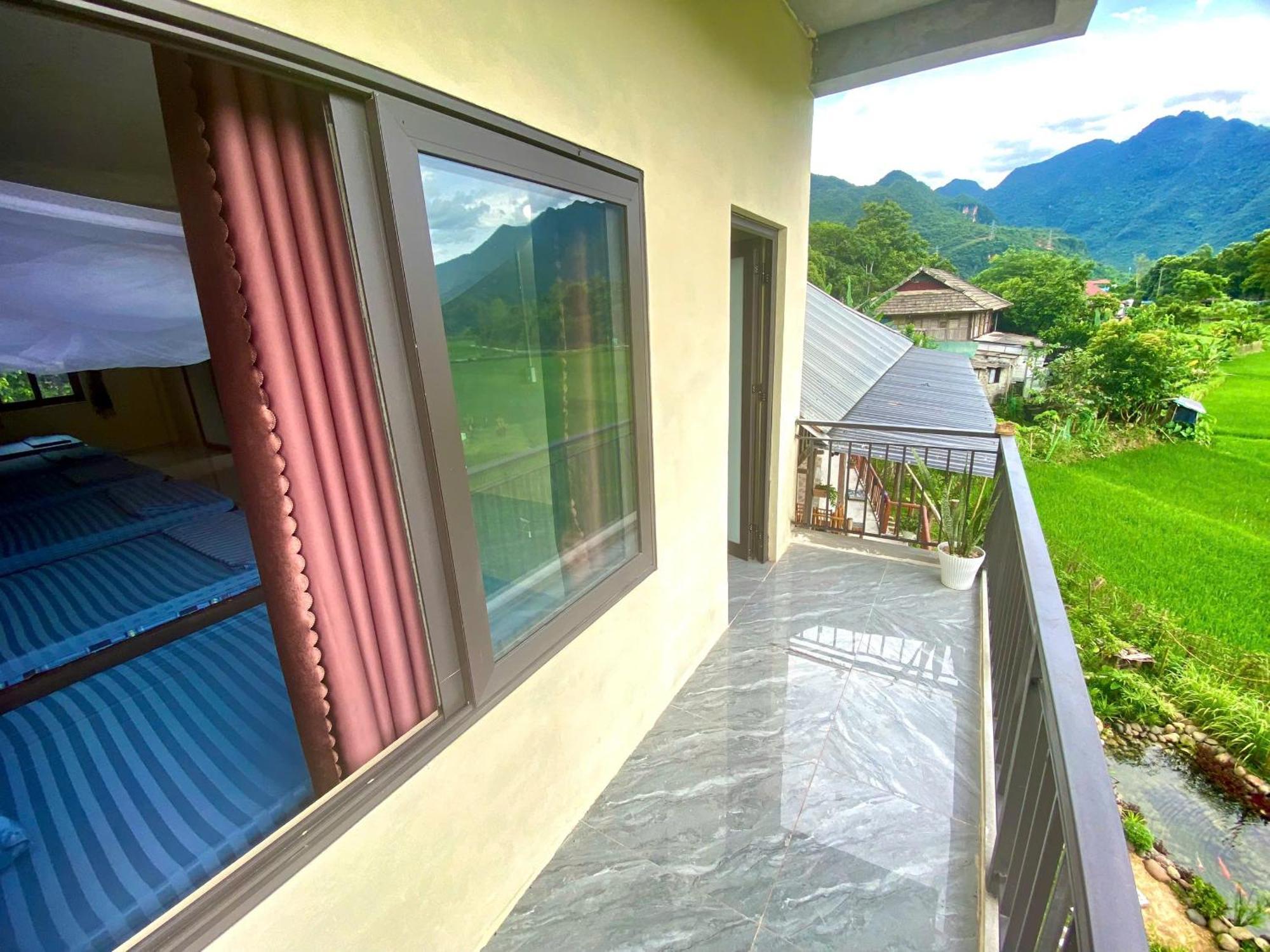 Meadow Mai Chau Homestay חדר תמונה