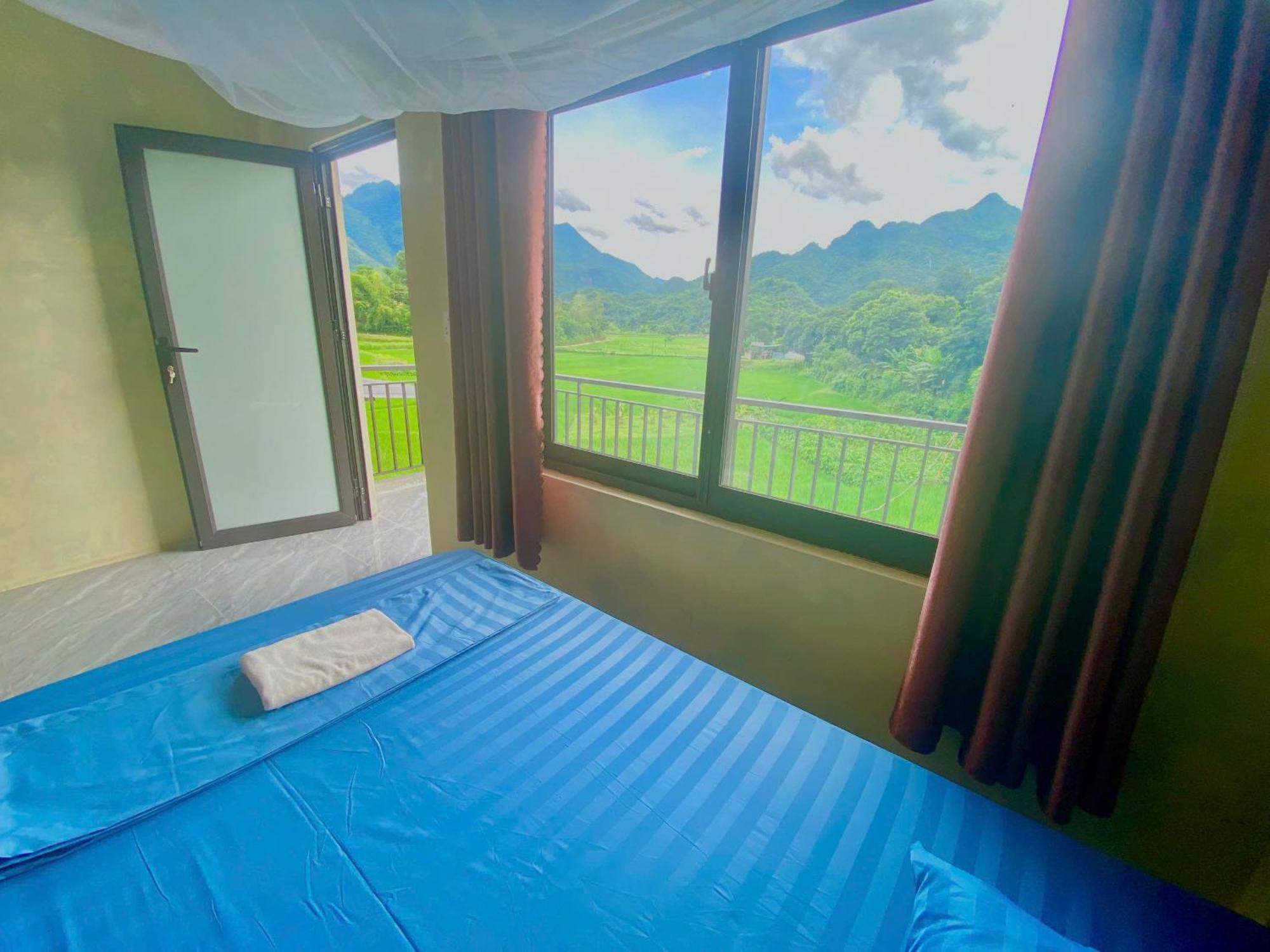 Meadow Mai Chau Homestay מראה חיצוני תמונה