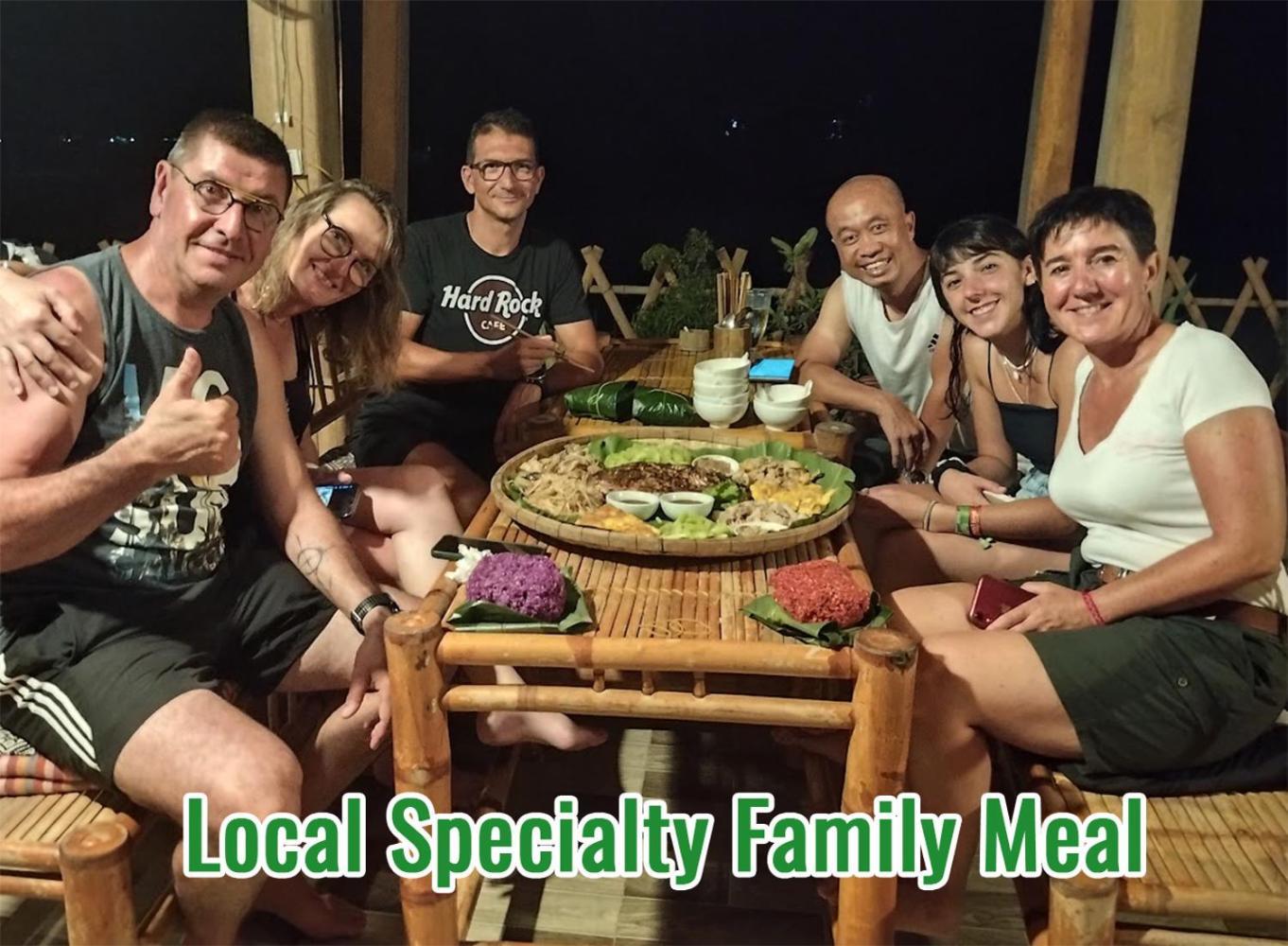 Meadow Mai Chau Homestay מראה חיצוני תמונה