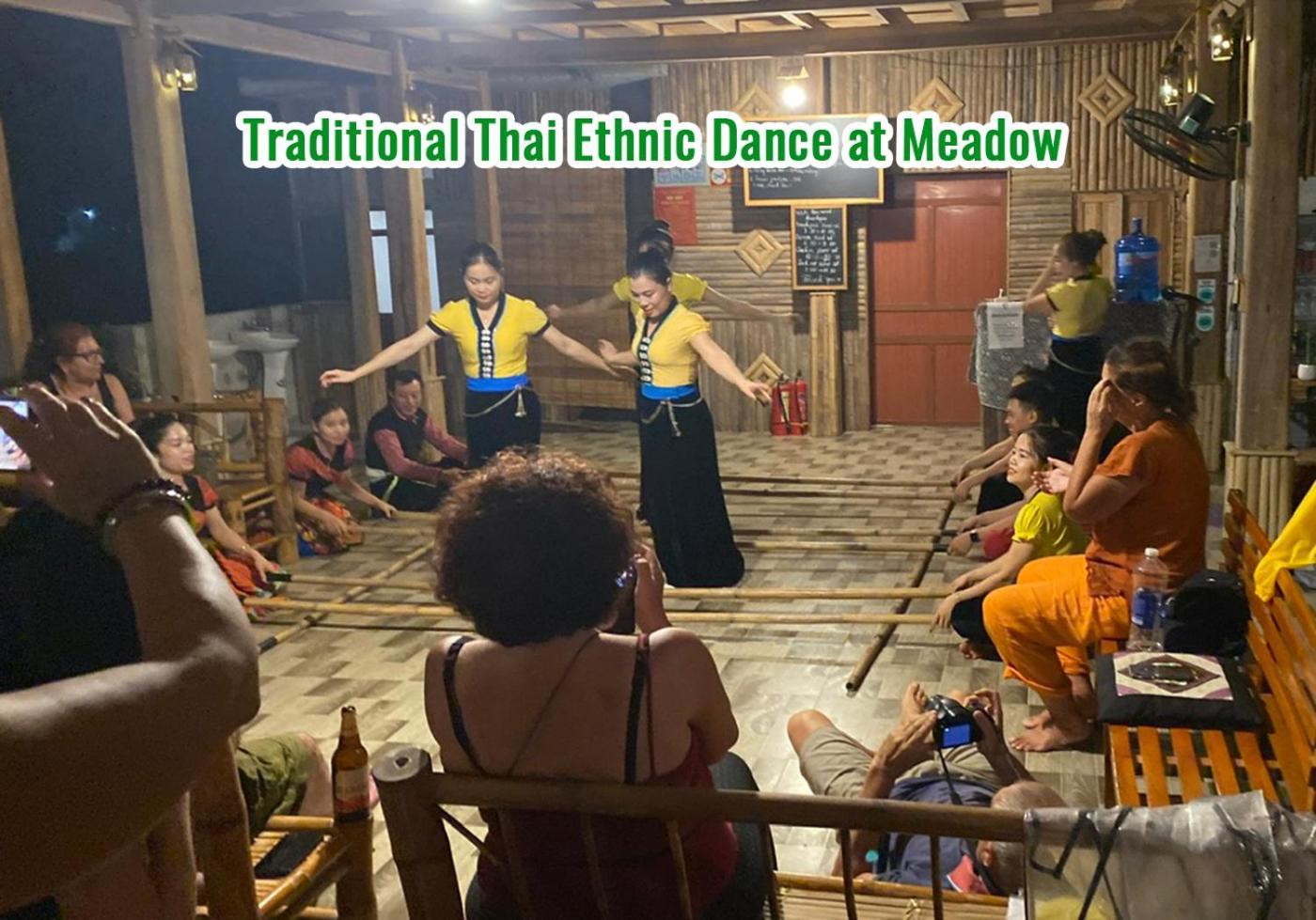 Meadow Mai Chau Homestay מראה חיצוני תמונה
