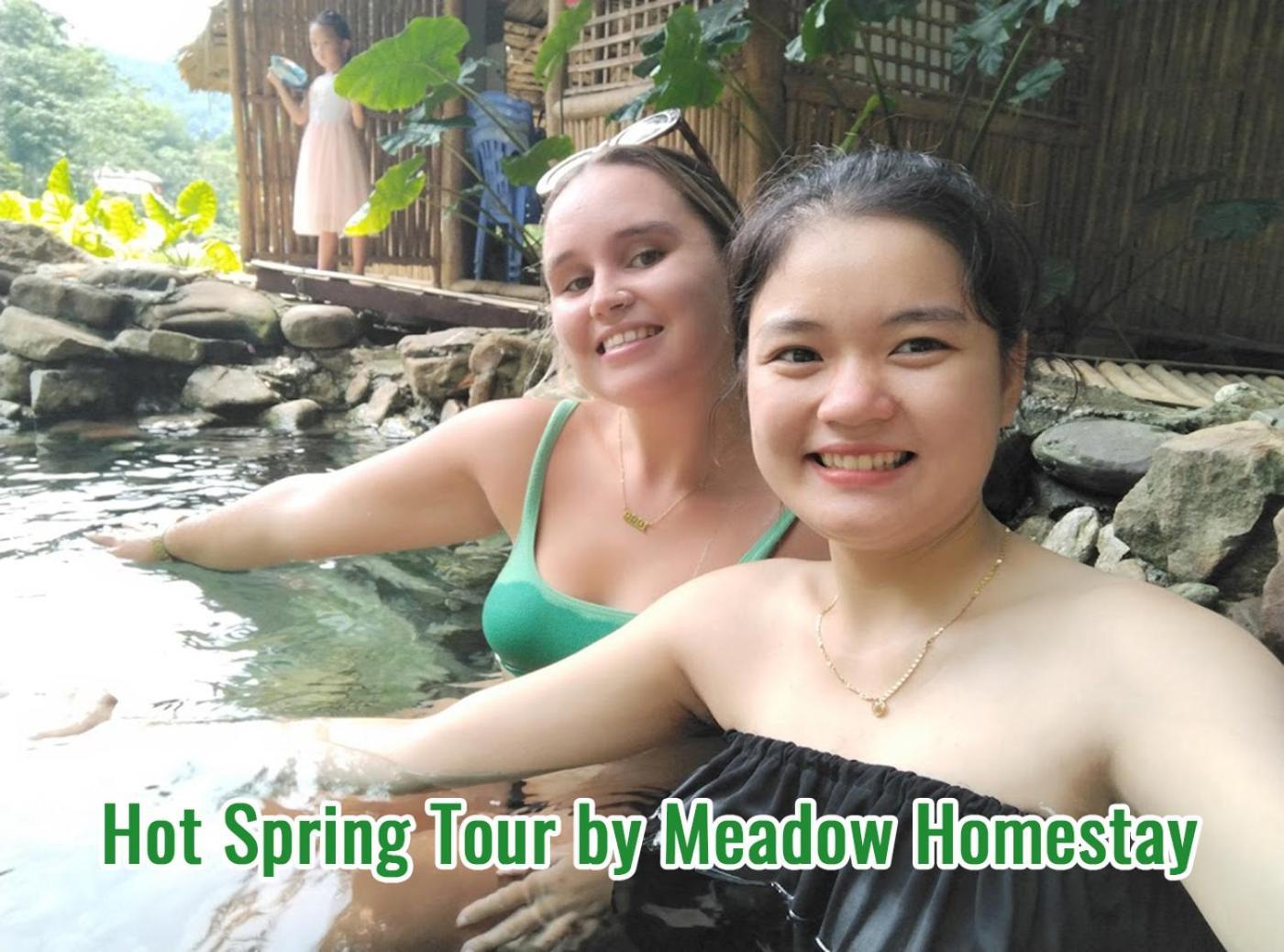 Meadow Mai Chau Homestay מראה חיצוני תמונה