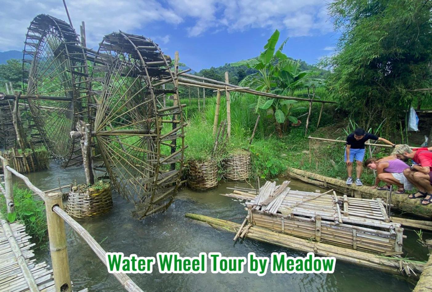 Meadow Mai Chau Homestay מראה חיצוני תמונה