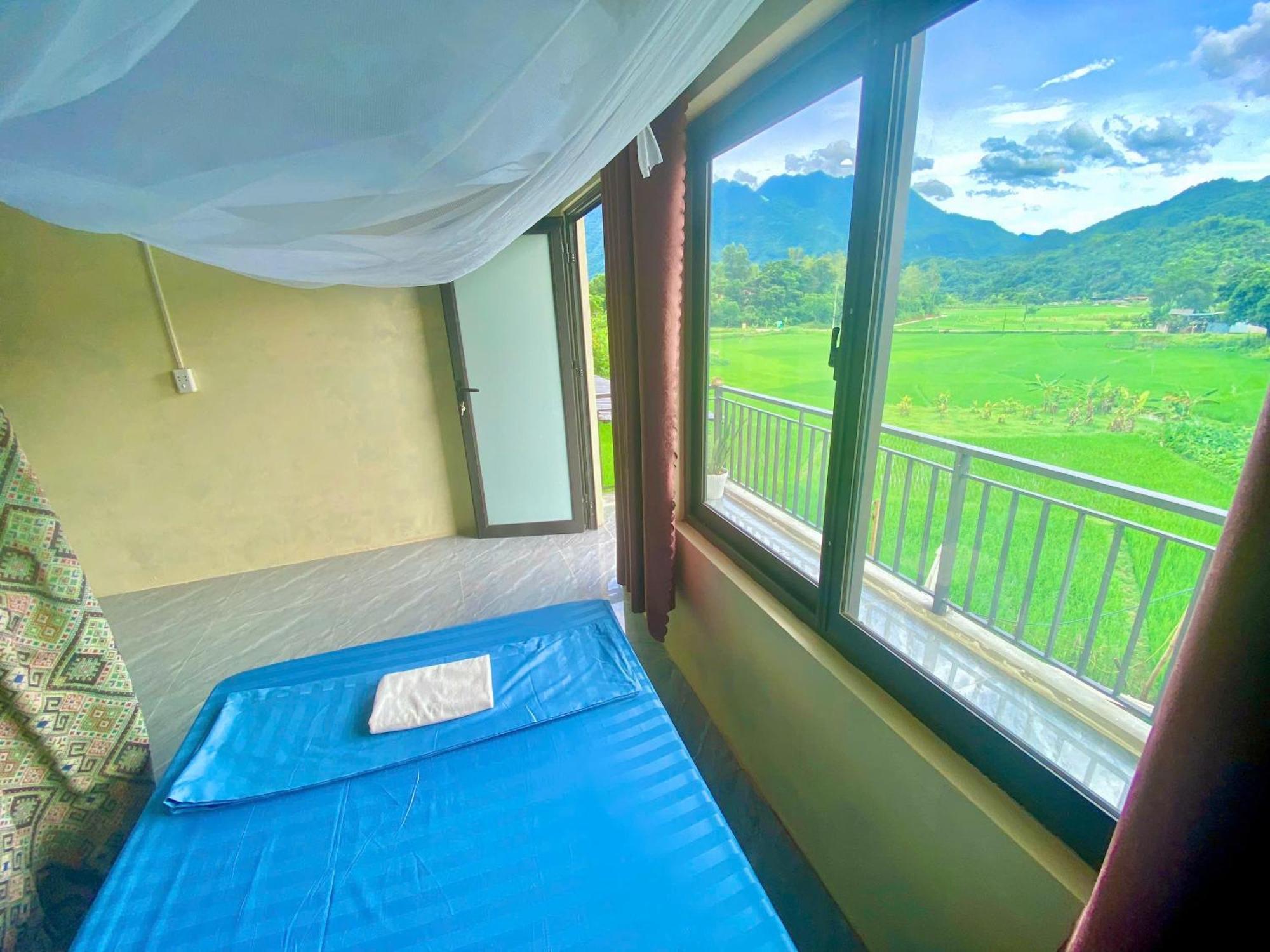 Meadow Mai Chau Homestay חדר תמונה