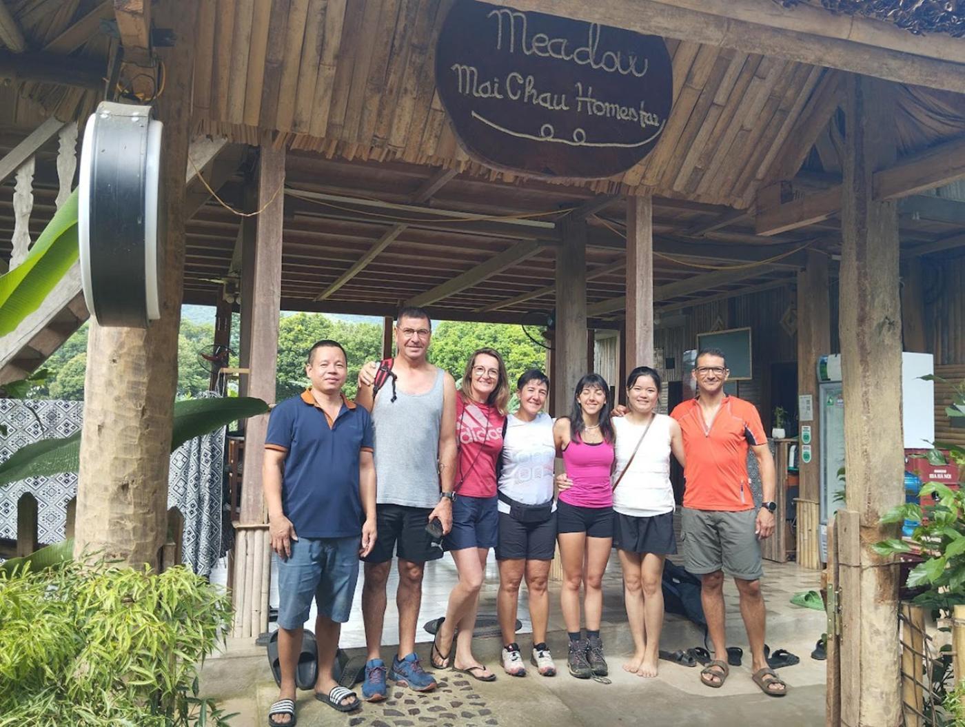 Meadow Mai Chau Homestay מראה חיצוני תמונה