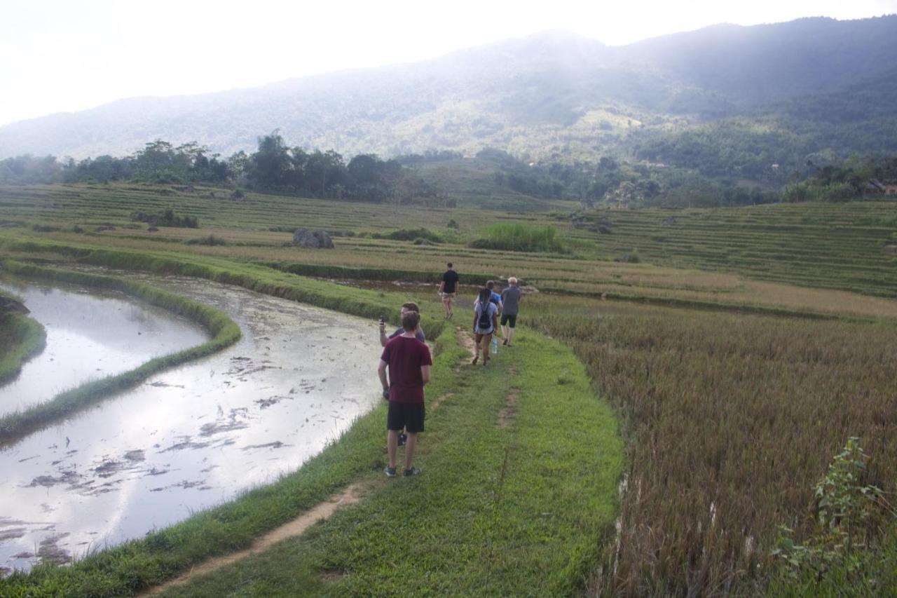 Meadow Mai Chau Homestay מראה חיצוני תמונה
