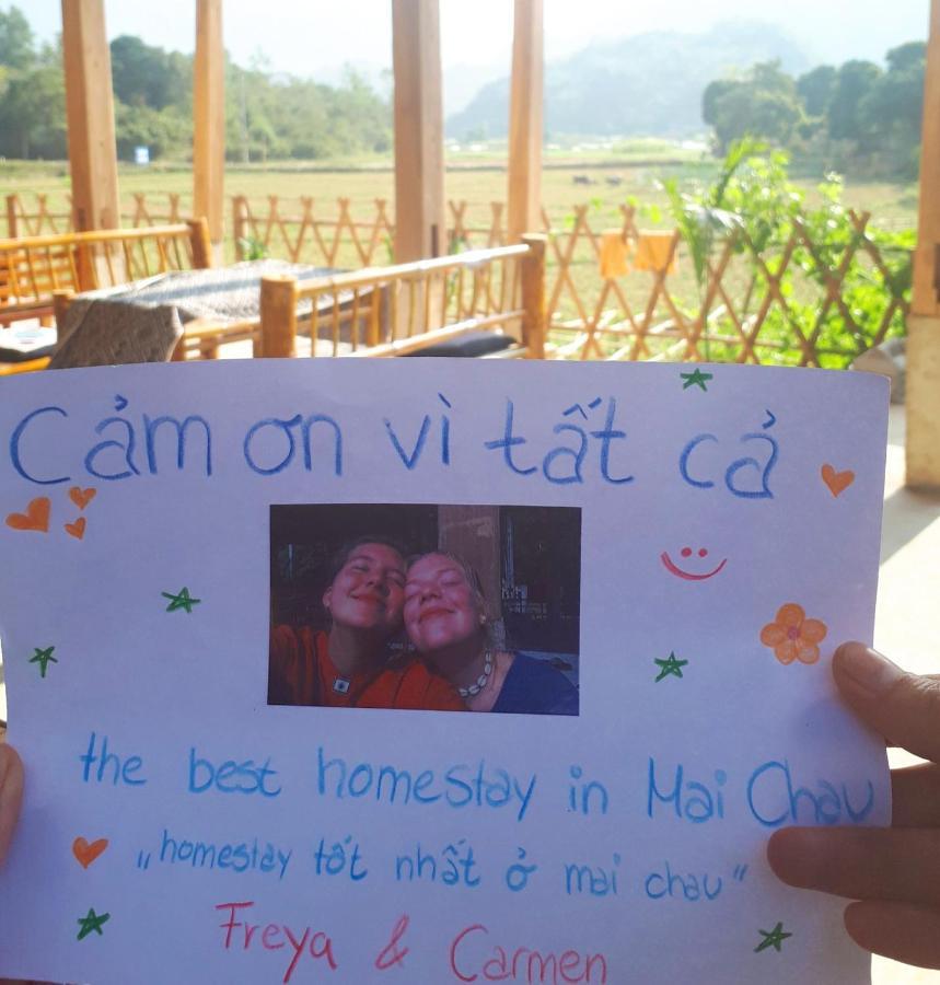 Meadow Mai Chau Homestay מראה חיצוני תמונה