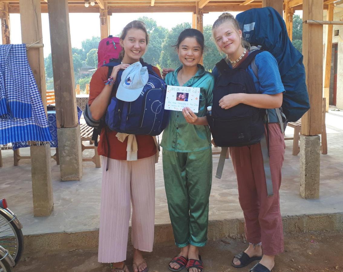 Meadow Mai Chau Homestay מראה חיצוני תמונה